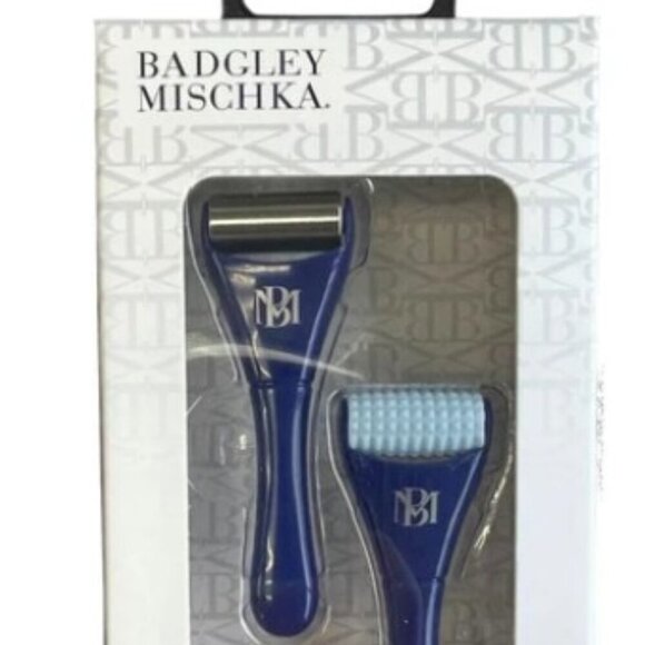 Badgley Mischka 2 Pack Mini Facial Rollers - Picture 1 of 1